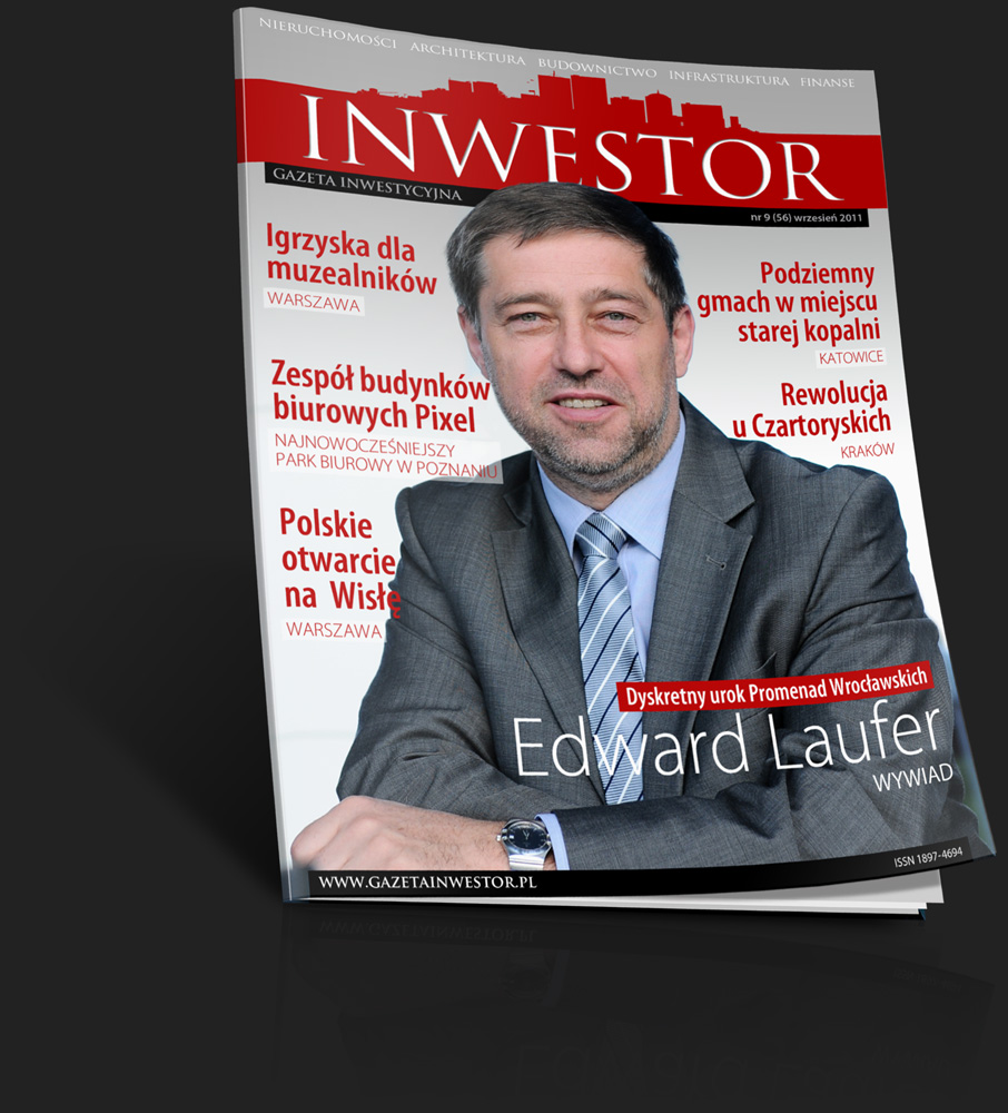 Inwestor - projekt czasopisma